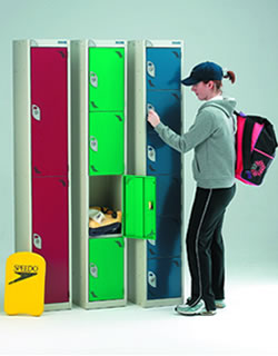 1 Compartment Locker